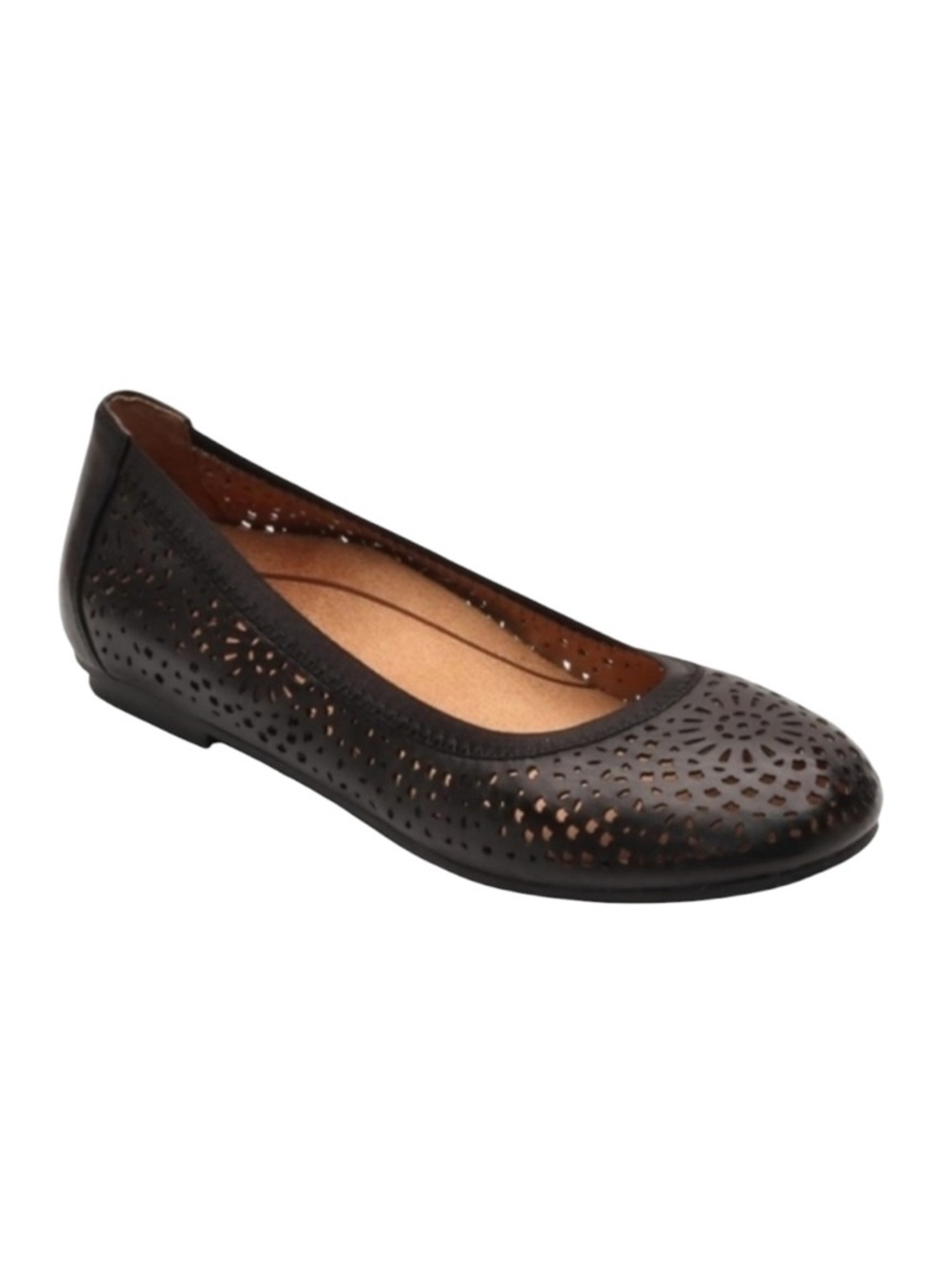 Vionic Spark Robyn Nappa Leather Flats